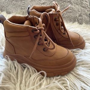 Zara Kids Lace Up Boot